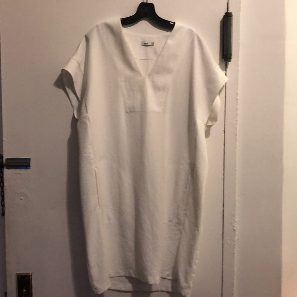 Vince white dress